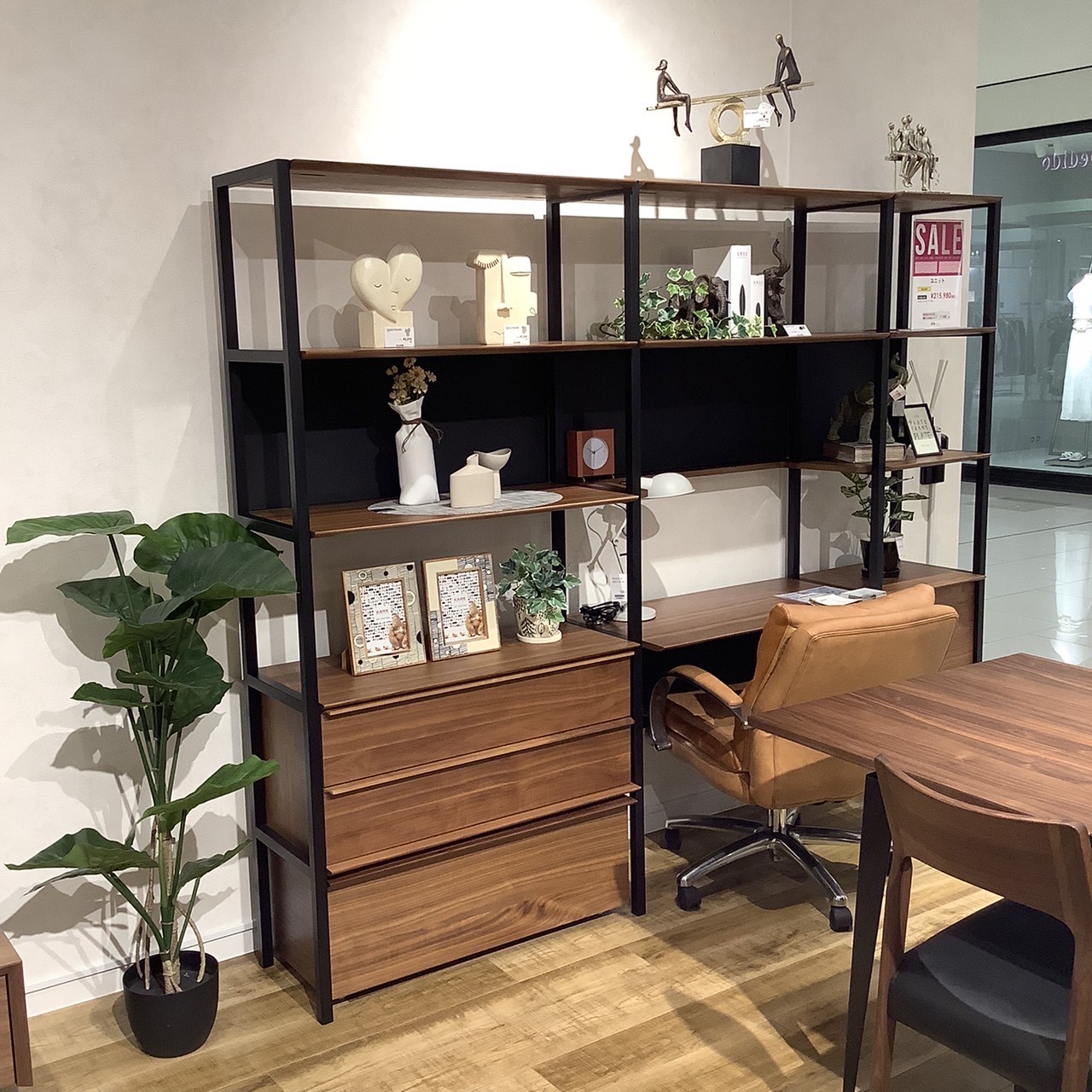 MSユニットシェルフ展示品限り30％OFF | インハウス久永｜鹿児島の家具