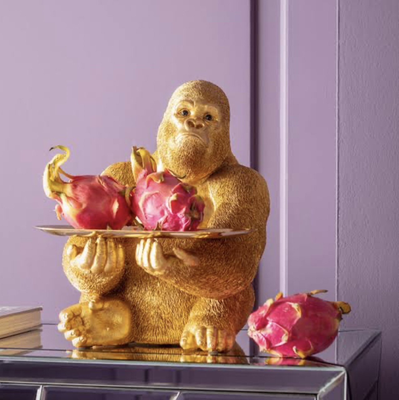 ゴリラ KARE XL モンキーゴリラ サイドXL-R デコフィギア - オブジェ