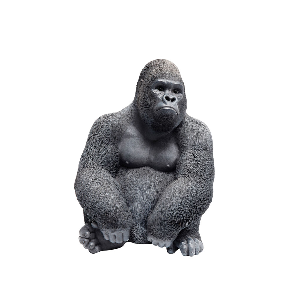KARE 60465 Deco Figurine Monkey Gorilla Side MediumKARE | イン 