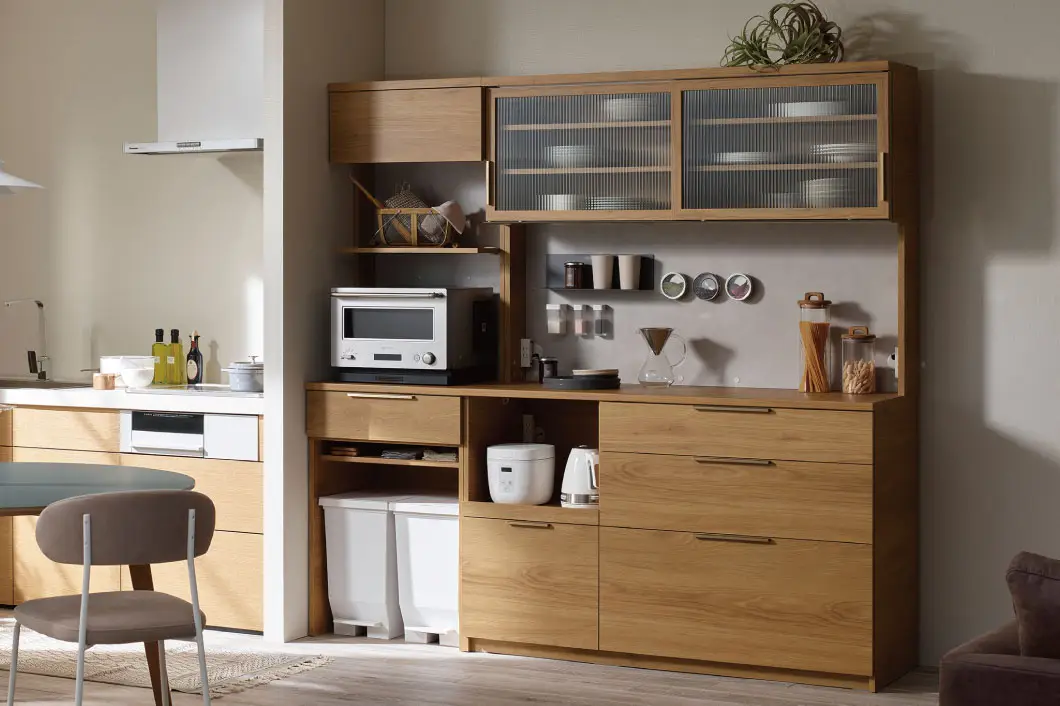 美品 キッチンボード 2024年購入 レイアウト変更可能♪︎ 0cac60f2-0282-42dd-940f-