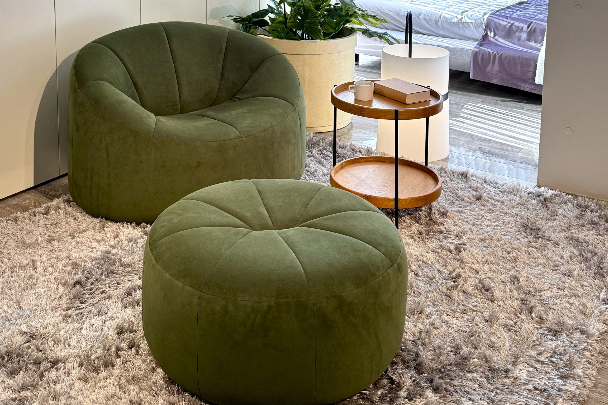 Nanaさん専用☆最終価格　リーンロゼ☆パンプキン 1P オットマン ポイントアップ対象/正規代理店】リーン・ロゼ 一人掛けソファ ロゼ