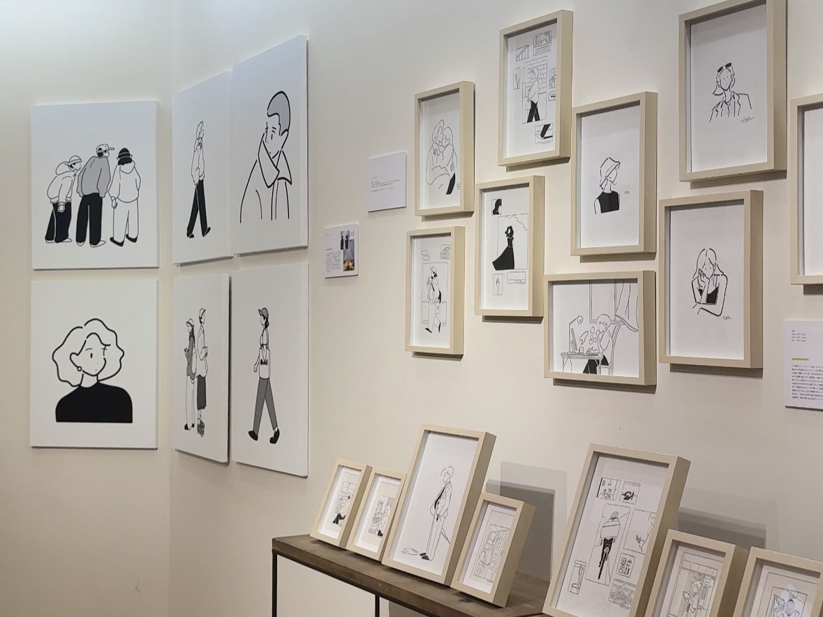 イラスト展] オリタシュンスケ アーカイブ展 | インハウス久永｜鹿児島