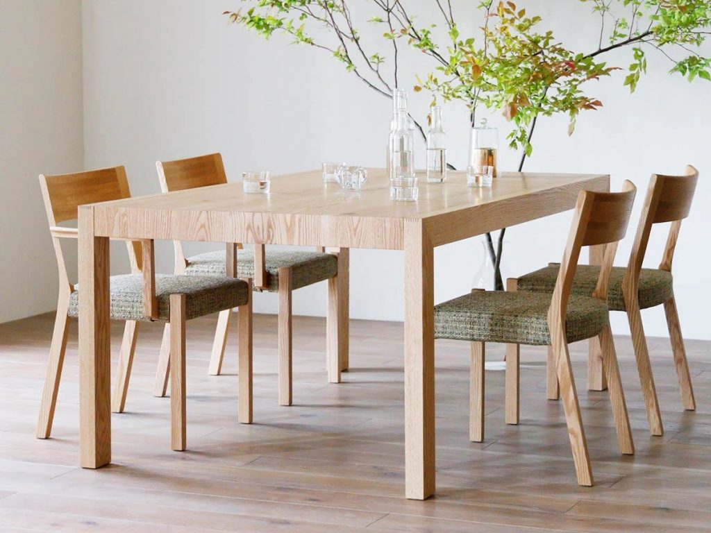 HIRASHIMA（ヒラシマ）CARAMELLA Dining Table | インハウス久永