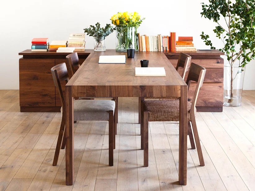 HIRASHIMA（ヒラシマ）CARAMELLA Dining Table | インハウス久永