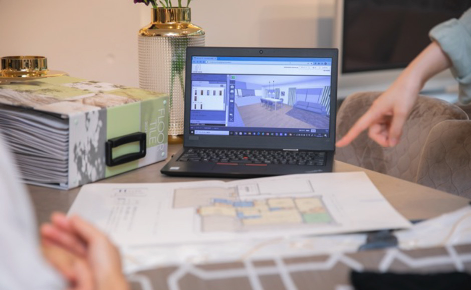 3Dプランニングと図面を活用したお部屋のシミュレーション