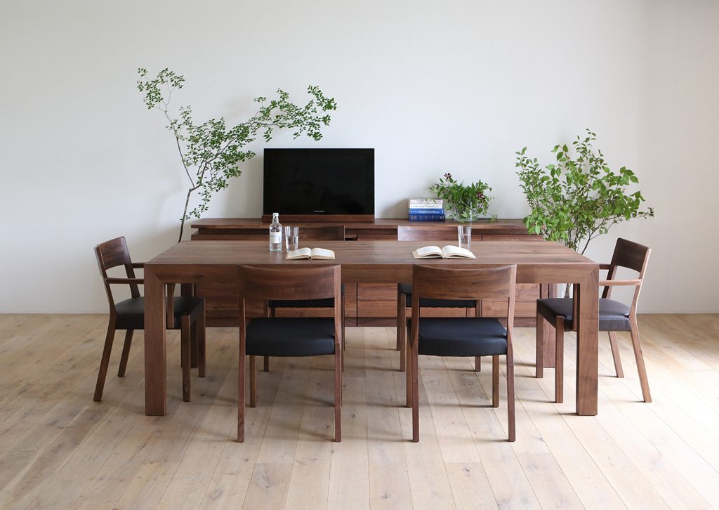 HIRASHIMA（ヒラシマ）CARAMELLA Dining Table | インハウス久永
